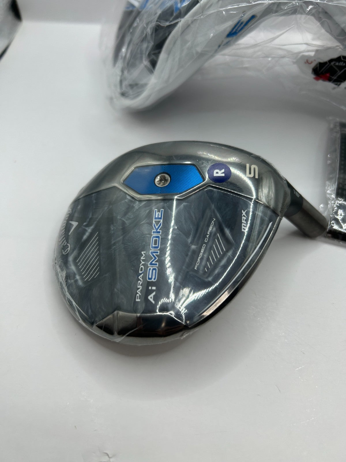Callaway Paradym AI Smoke MAX 5W Fairway Wood Head Only With Head cover *36092