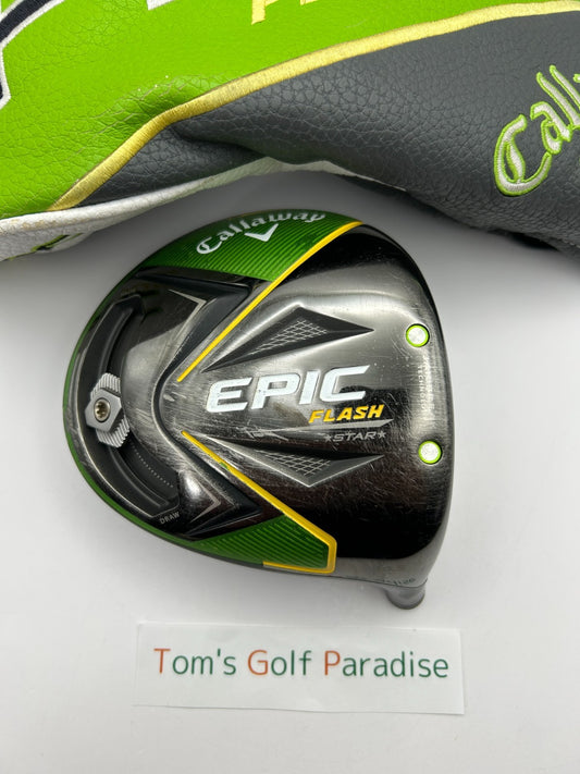 Callaway EPIC FLASH STAR 10.5 driver head only Right Handed from Japan 23190
