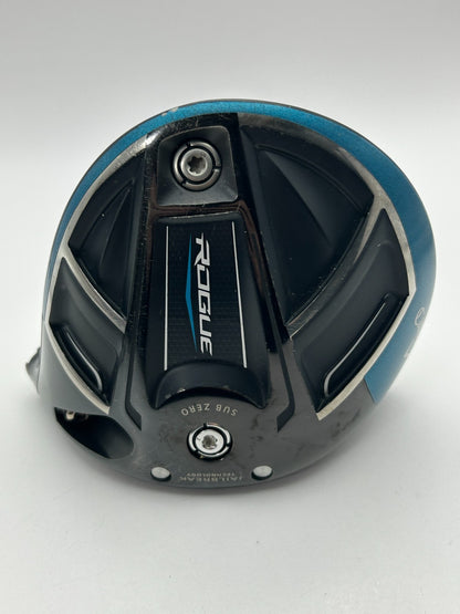 Callaway ROGUE SUBZERO 9.0 driver head only Right Handed from japan 280716