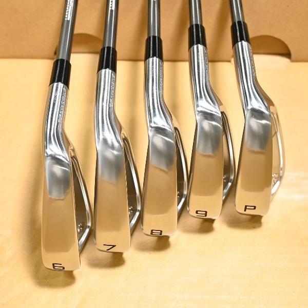 TaylorMade P8CB 2025 Iron Set 6 PW 5 Clubs MCI 60(2025) R RH Used6