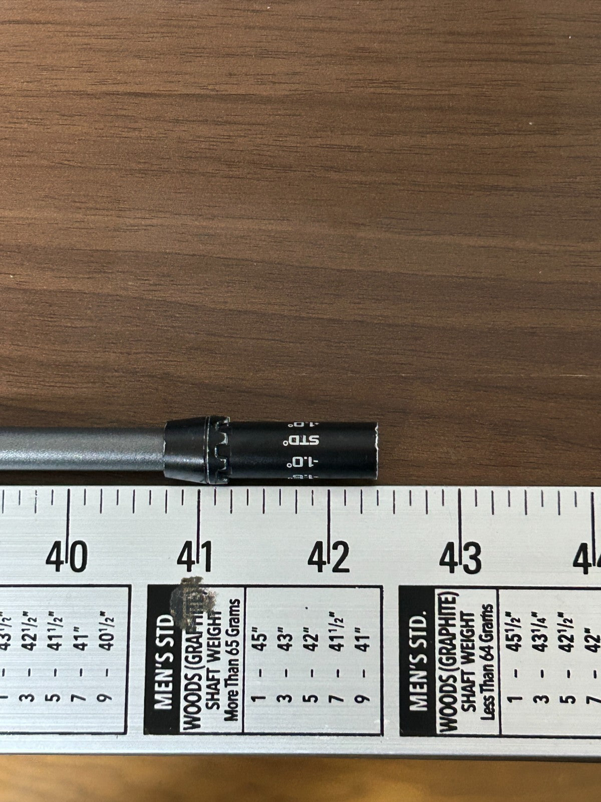 Graphite Design TOUR AD XC 6 X Fairway Wood Shaft 42.375 in Cobra adapter *234421