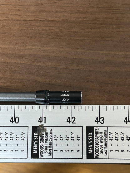Graphite Design TOUR AD XC 6 X Fairway Wood Shaft 42.375 in Cobra adapter *234421