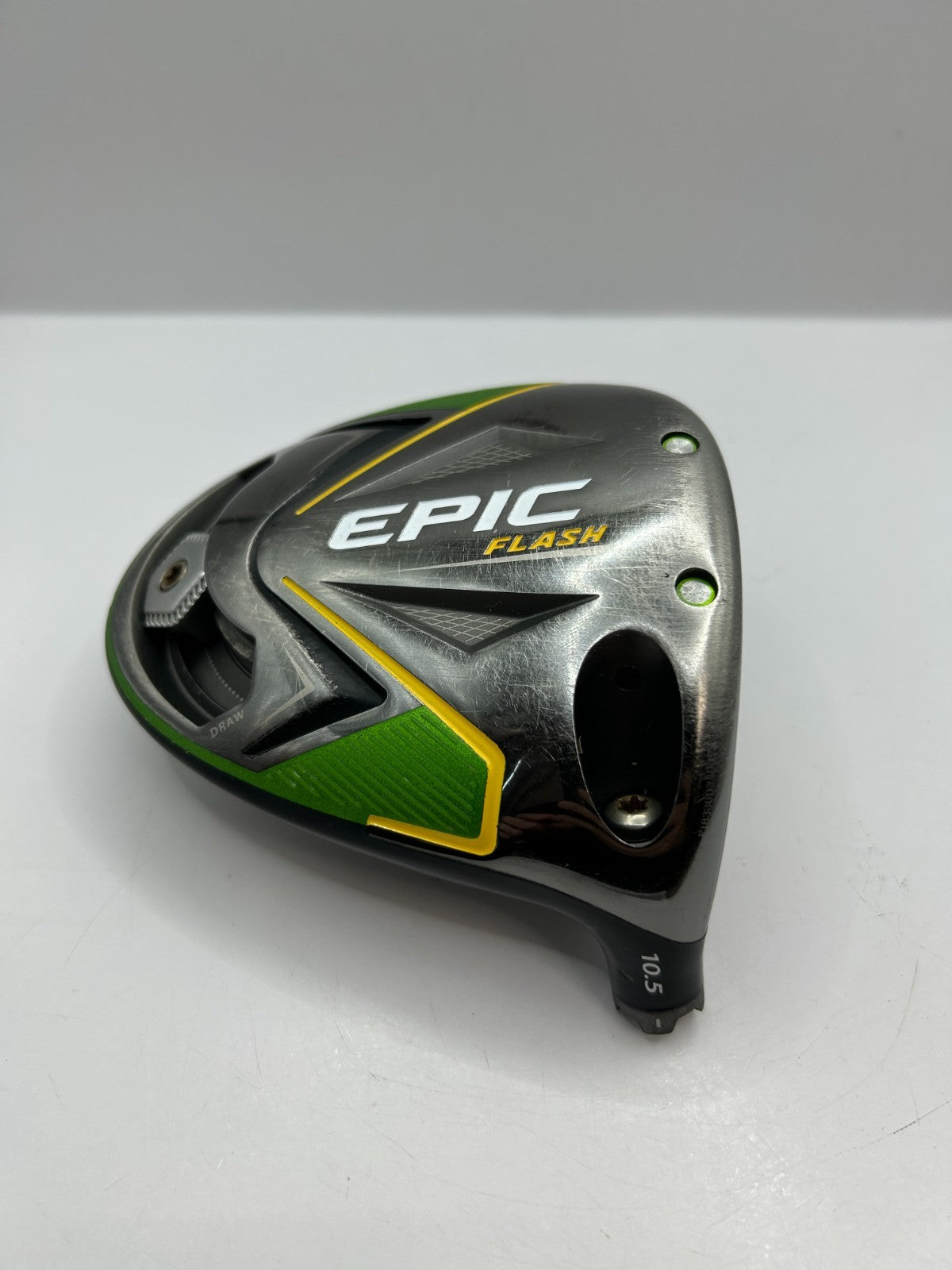 Callaway EPIC Flash 10.5 driver head only Right Handed from Japan 38581