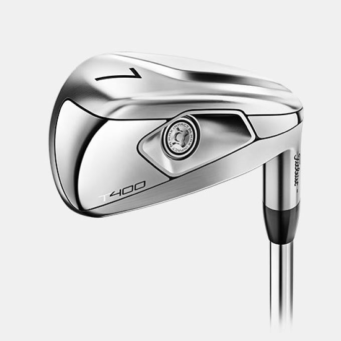 Titleist T400 Iron Set 5pcs 7 9 PW W43 3D401 Graphite Stiff Flex RH New2