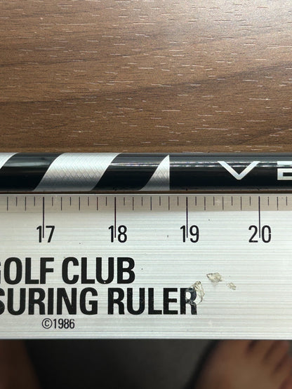 Fujikura VENTUS BLACK 6S VELOCORE Driver Shaft 44 in Callaway adapter 286322