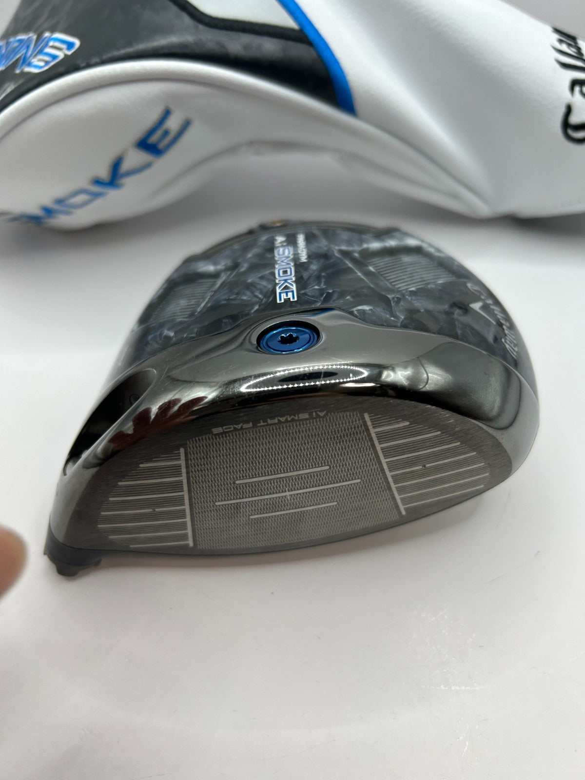 Callaway AI Smoke MAX 9.0 Driver Head Only RH With Head cover 39224