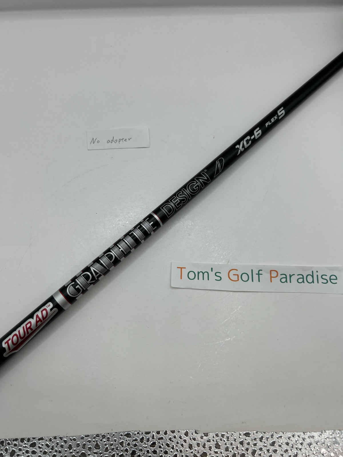 Graphite Design TOUR AD XC 6 Stiff Driver Shaft 43.75 in No Adapter *27480