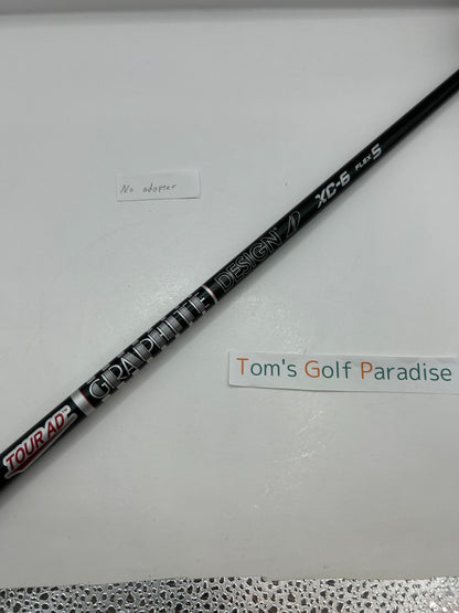 Graphite Design TOUR AD XC 6 Stiff Driver Shaft 43.75 in No Adapter *27480