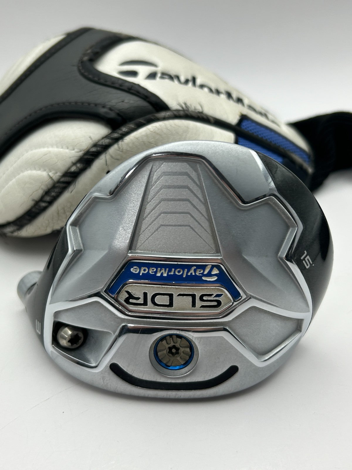 TaylorMade SLDR Fairway Wood Head Only 3 Wood  15°  Right Handed 296414