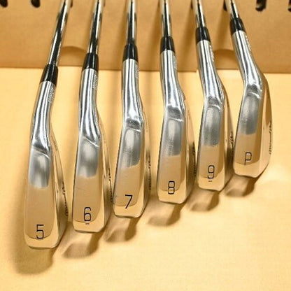 Mizuno Pro 225 Iron Set 5 PW 6 Clubs N.S.PRO MODUS3 TOUR 105 Stiff RH Used6