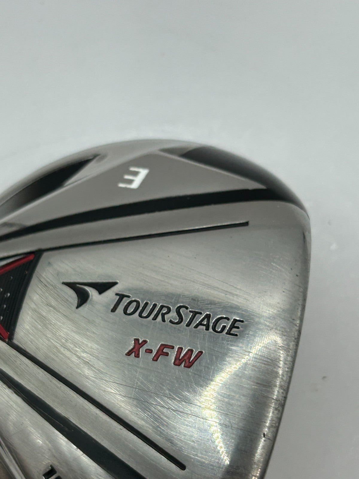 Bridgestone TourStage X-FW 3W 15° Fairway Wood Head Only Right-Handed 363418