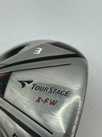 Bridgestone TourStage X-FW 3W 15° Fairway Wood Head Only Right-Handed 363418