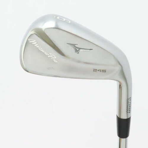 Mizuno Pro 245 Iron Set 6 PW 5 Clubs Dynamic Gold S200 Steel RH Used Japan0