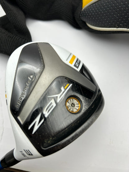 TaylorMade RBZ Stage 2 3W 15 Fairway wood Speeder NX 50 Stiff RH Head Cover 9382
