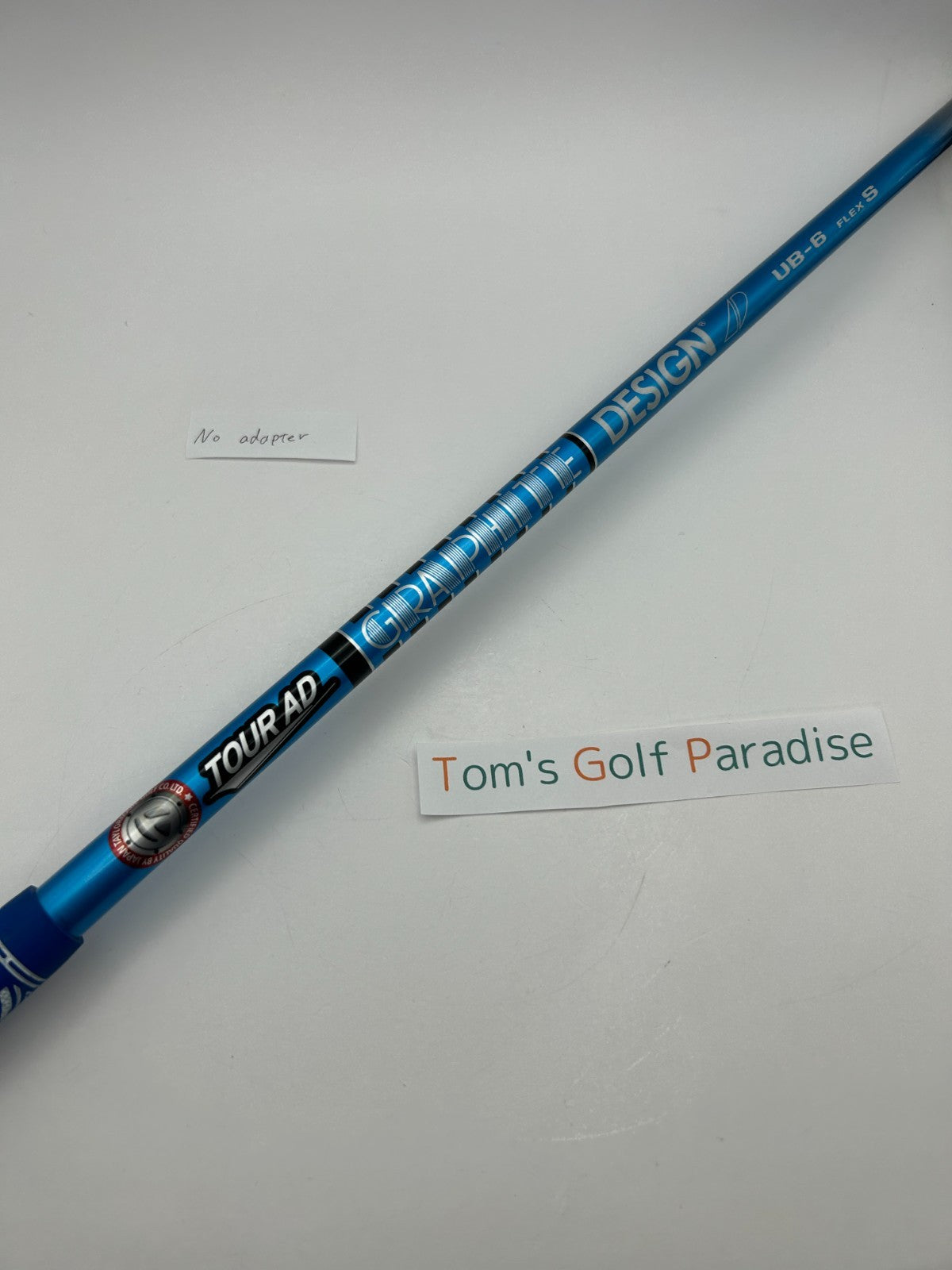 Graphite Design TOUR AD UB-6 Stiff Fairway Wood Shaft 40.75 in No Adapter *23930