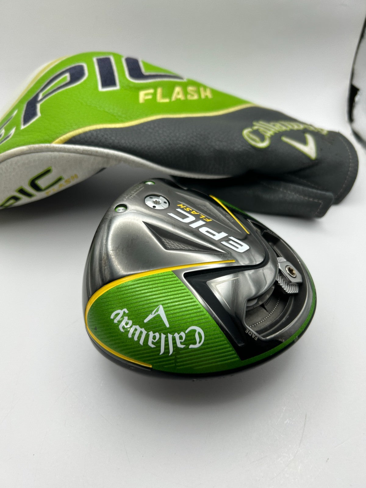 Callaway EPIC FLASH Sub Zero 9.0 driver head only Right Handed from Japan 31367