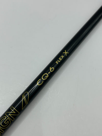 Graphite Design TOUR AD CQ 6 X Fairway Wood Shaft 42.125in No adapter *31131