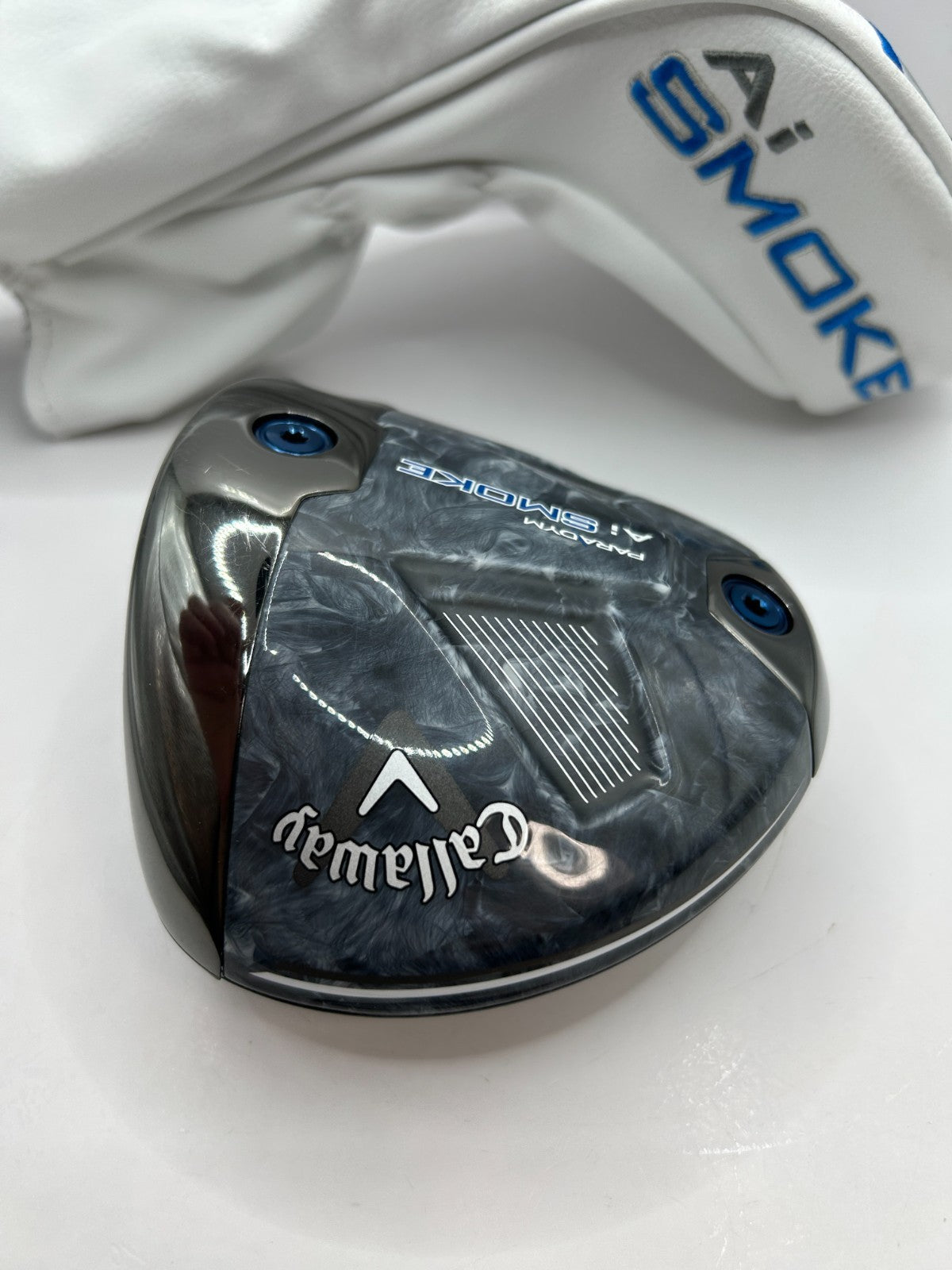 Callaway Paradym Ai SMOKE Triple Diamond 10.5 Driver Head Only RH 39743
