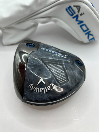 Callaway Paradym Ai SMOKE Triple Diamond 10.5 Driver Head Only RH 39743