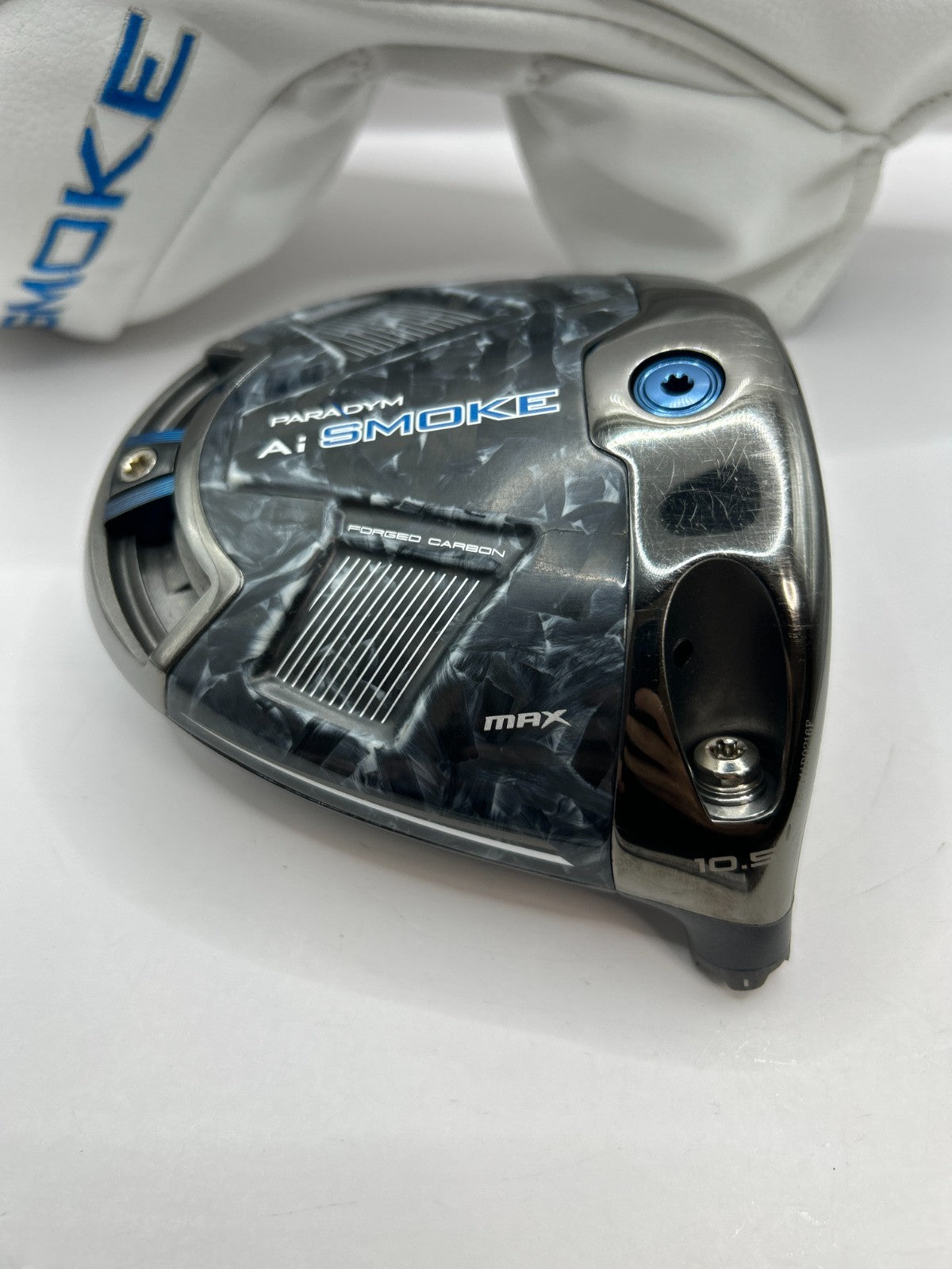 Callaway AI Smoke MAX 10.5 Driver Head Only RH With Head cover 39101