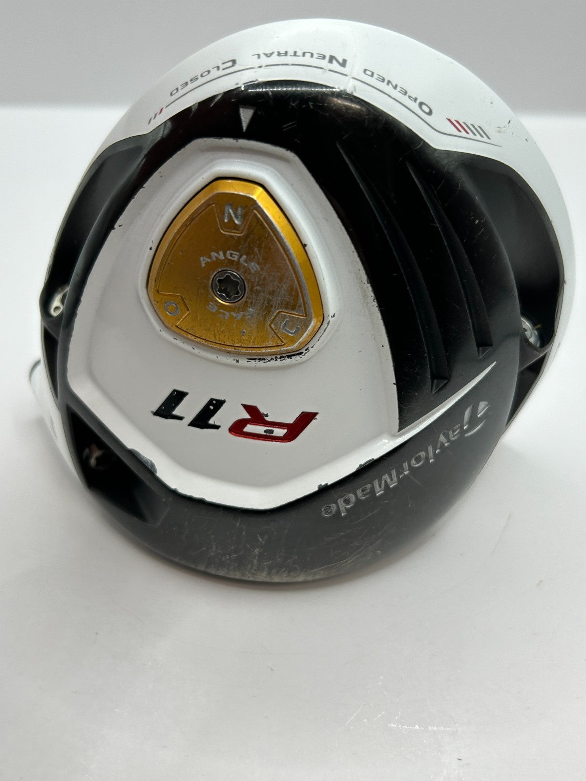 TaylorMade R11 9.0 driver head only right handed golf from Japan 363816