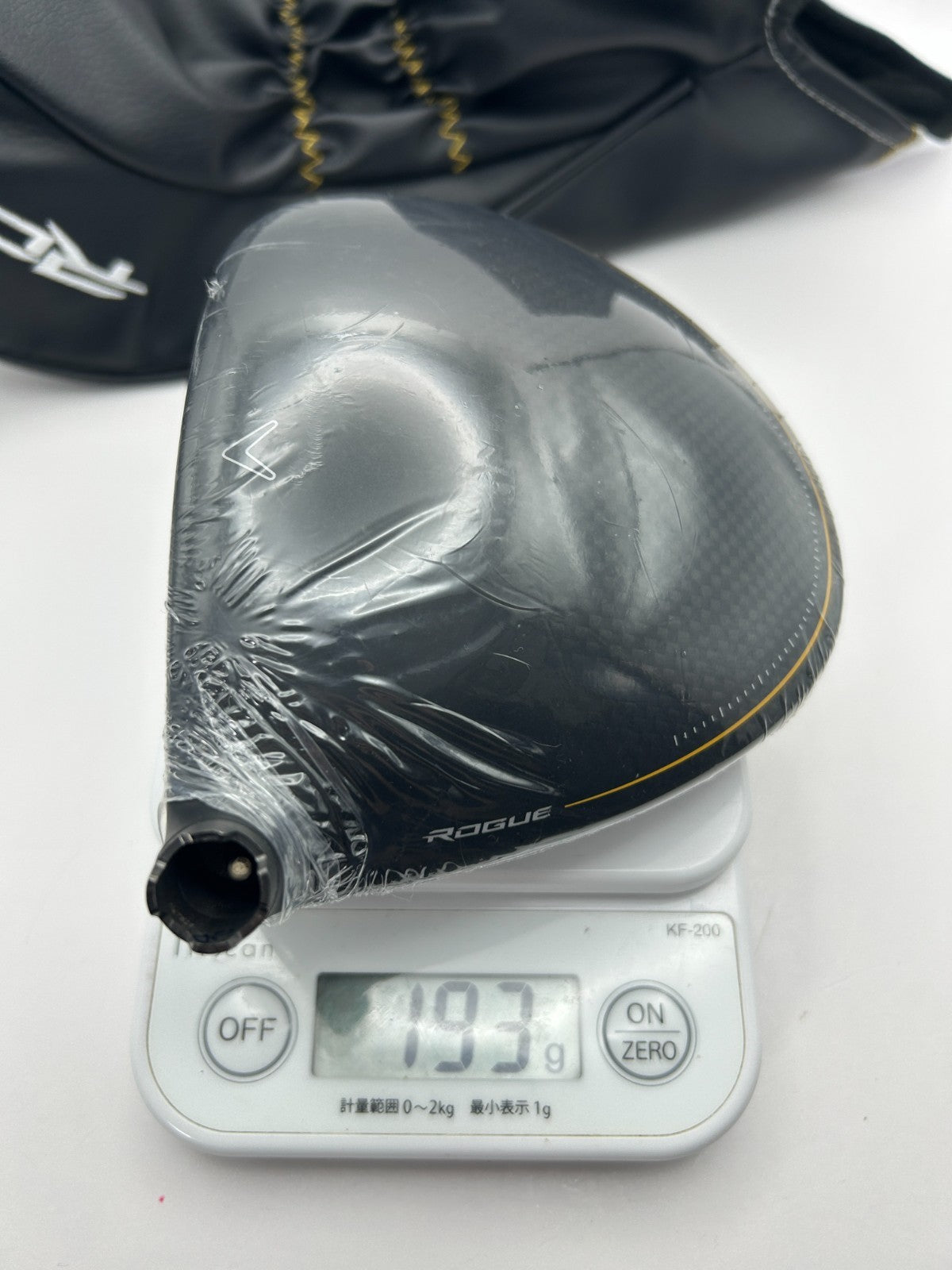 Callaway ROGUE ST MAX 2024 10.5 driver head only Right Handed from japan 319623
