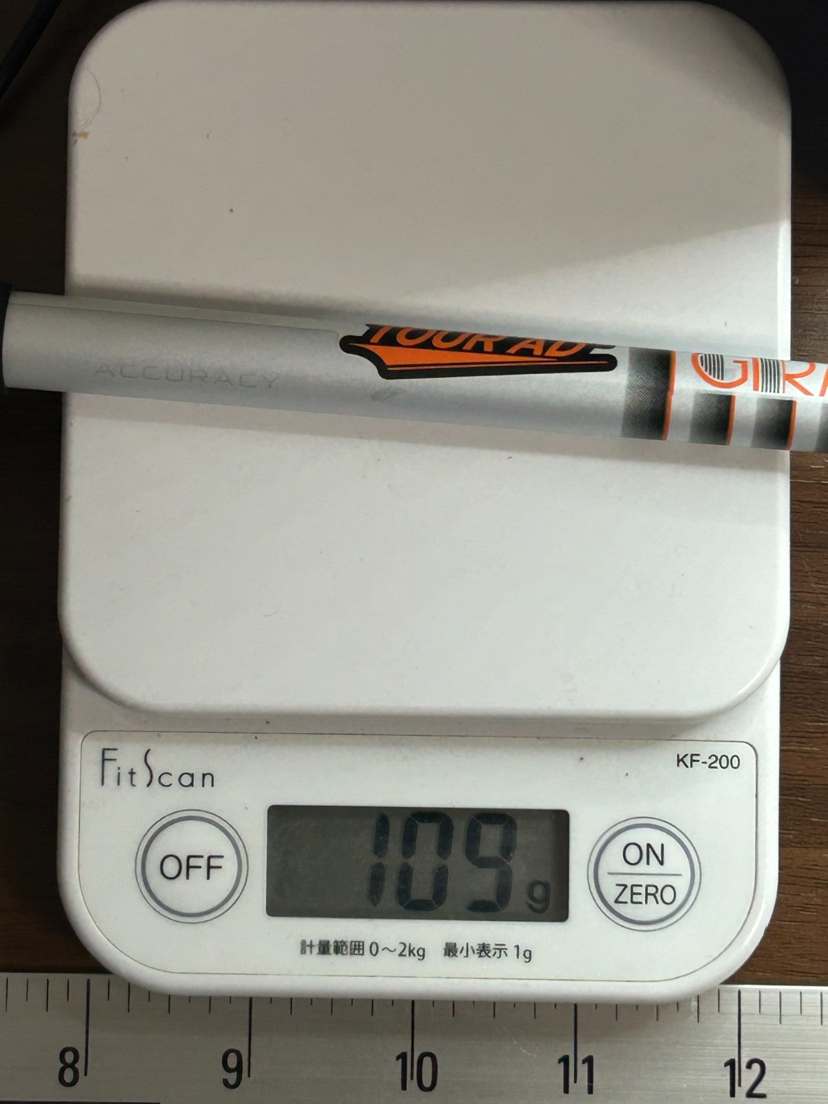 Graphite Design TOUR AD IZ 5 Stiff Fairway Wood Shaft Titleist adapter *251023