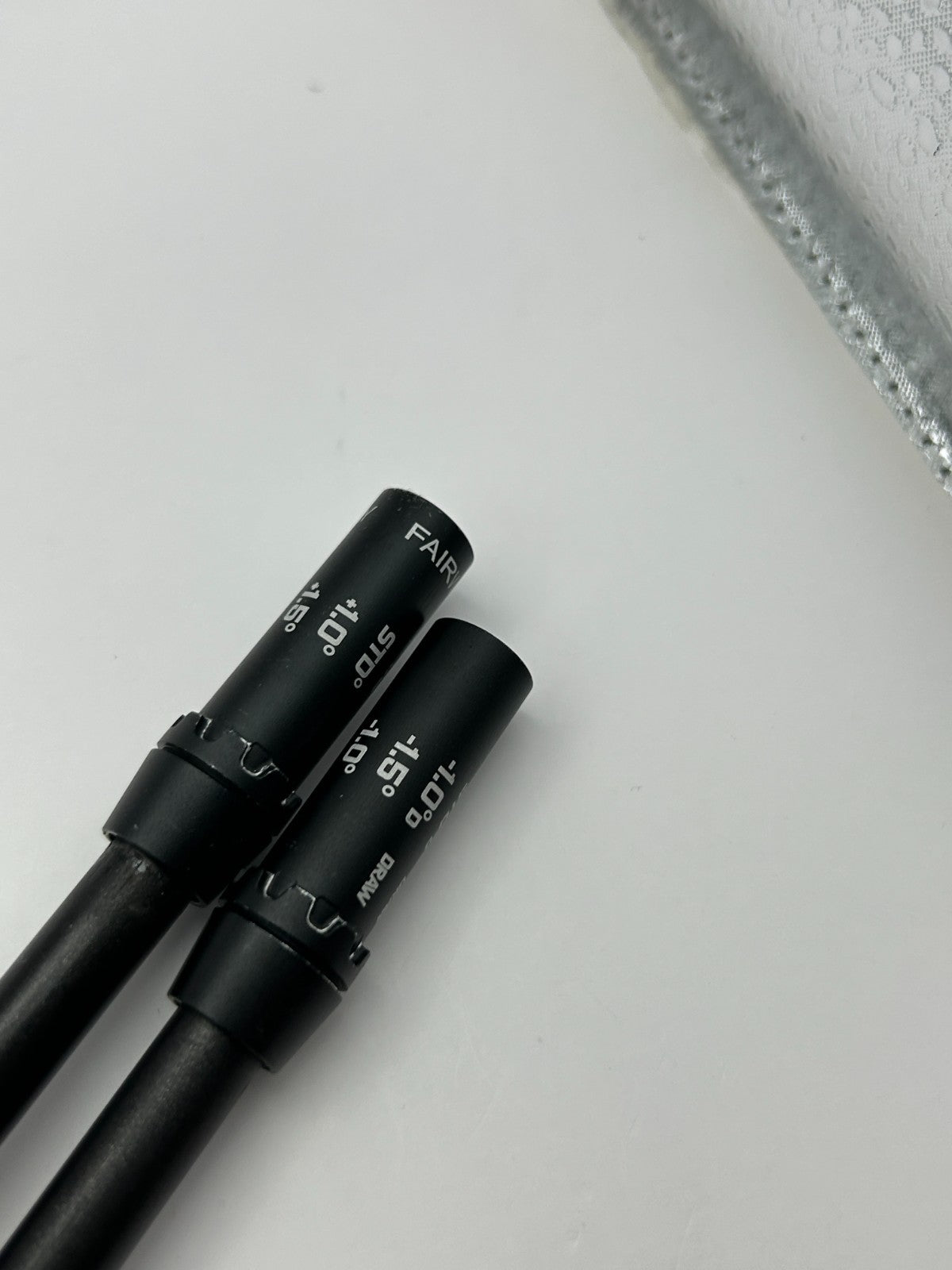 Graphite Design TOUR AD IZ 6 S Fairway Wood Shaft Set of 2 Cobra adapter *230010