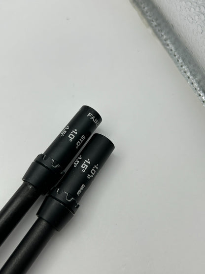 Graphite Design TOUR AD IZ 6 S Fairway Wood Shaft Set of 2 Cobra adapter *230010