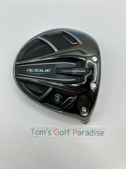 Callaway ROGUE DRAW 9.0 driver head only Right Handed from japan 37540