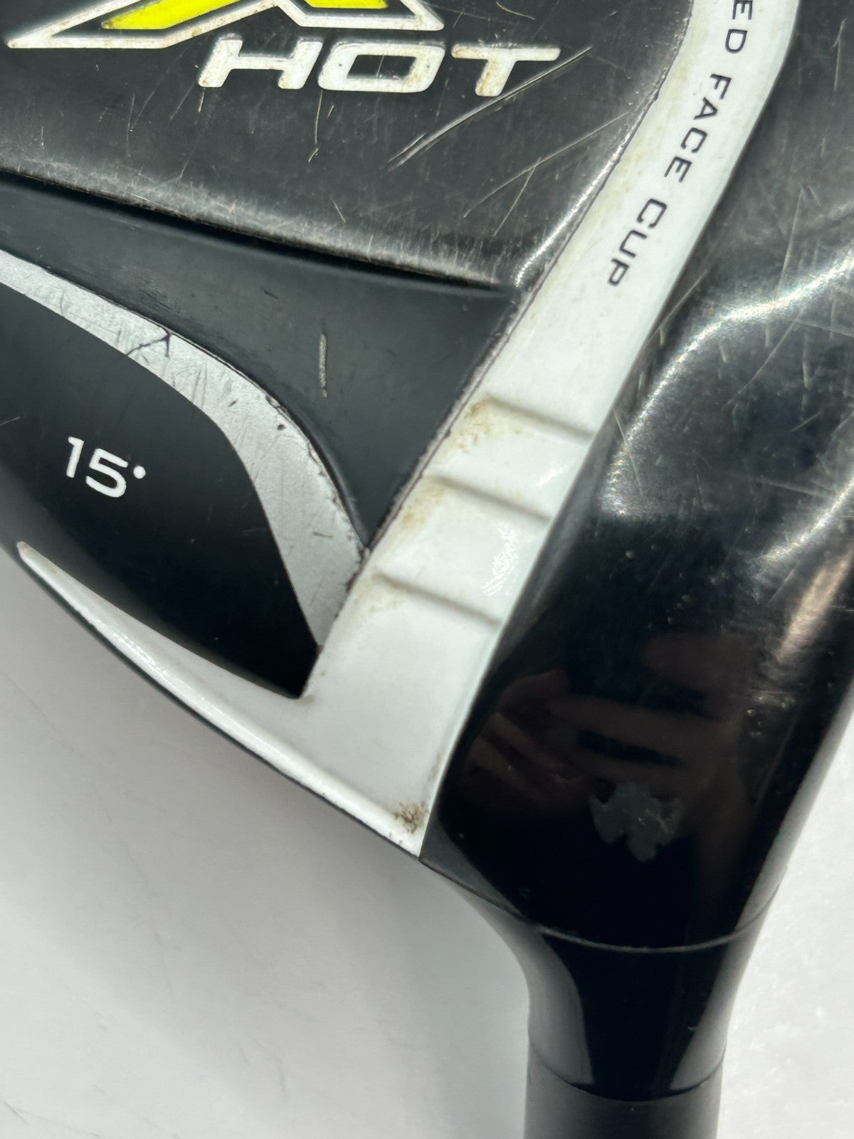 Callaway X HOT PRO 3W 15 Fairway Wood head only Right Handed from japan 386018