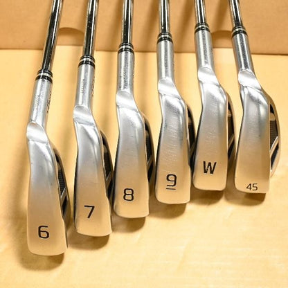 PING G430 Iron Set 6 PW 45° 6 Clubs N.S.PRO MODUS3 TOUR 115 S RH Used6