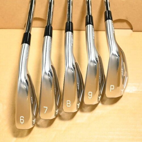Mizuno JPX 923 Forged Iron Set 6 PW 5 Clubs Modus3 Tour 125 X RH Used Japan6