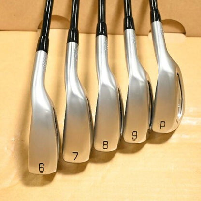 Mizuno JPX 925 Hot Metal HL Iron Set 6 PW 5 Clubs 22 MFUSION I R RH Used Japan6