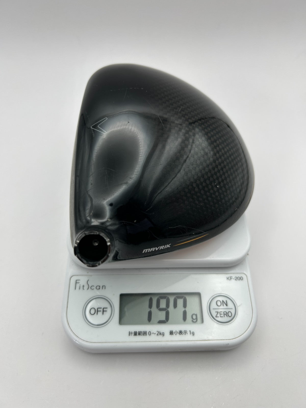 Callaway MAVRIK SUBZERO 9.0 driver head only Right Handed from Japan 203423