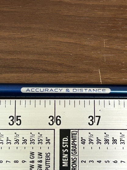 Graphite Design TOUR AD VR 8 S Fairway Wood Shaft 40.675 in No adapter *243821