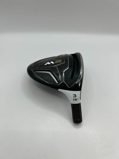 TaylorMade M2 3W 15 Fairway Wood Head Only Right Handed golf from japan 34851