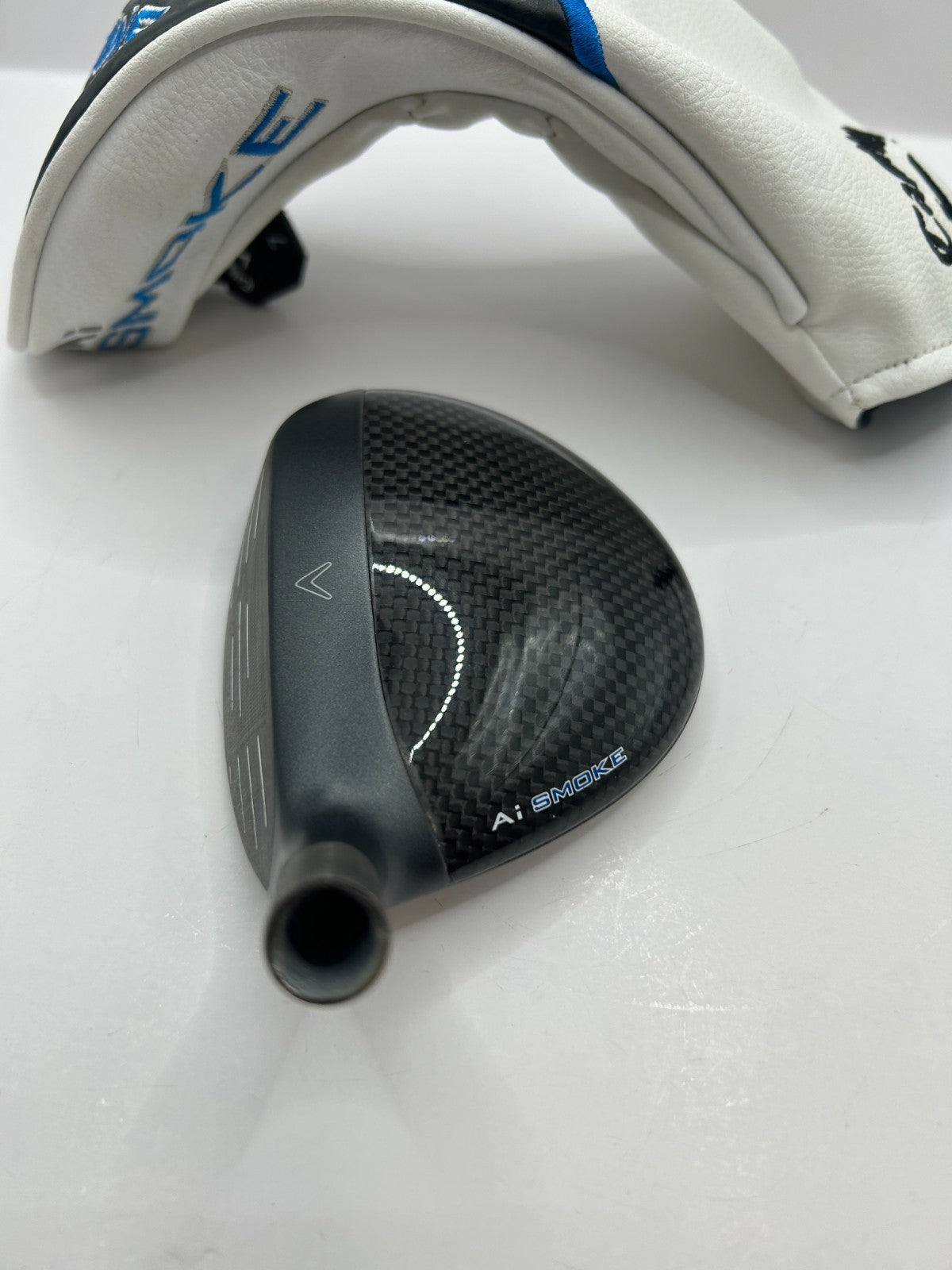 Callaway Paradym AI Smoke MAX 7W Fairway Wood Head Only With Head cover *36106