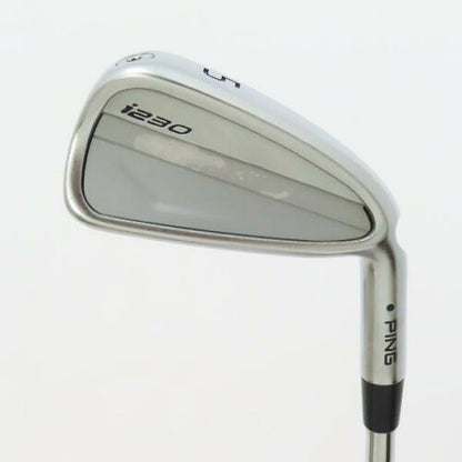 PING i230 Iron Set 5 PW 6 Clubs Dynamic Gold 120 S200 Black Dot Reshafted RH0