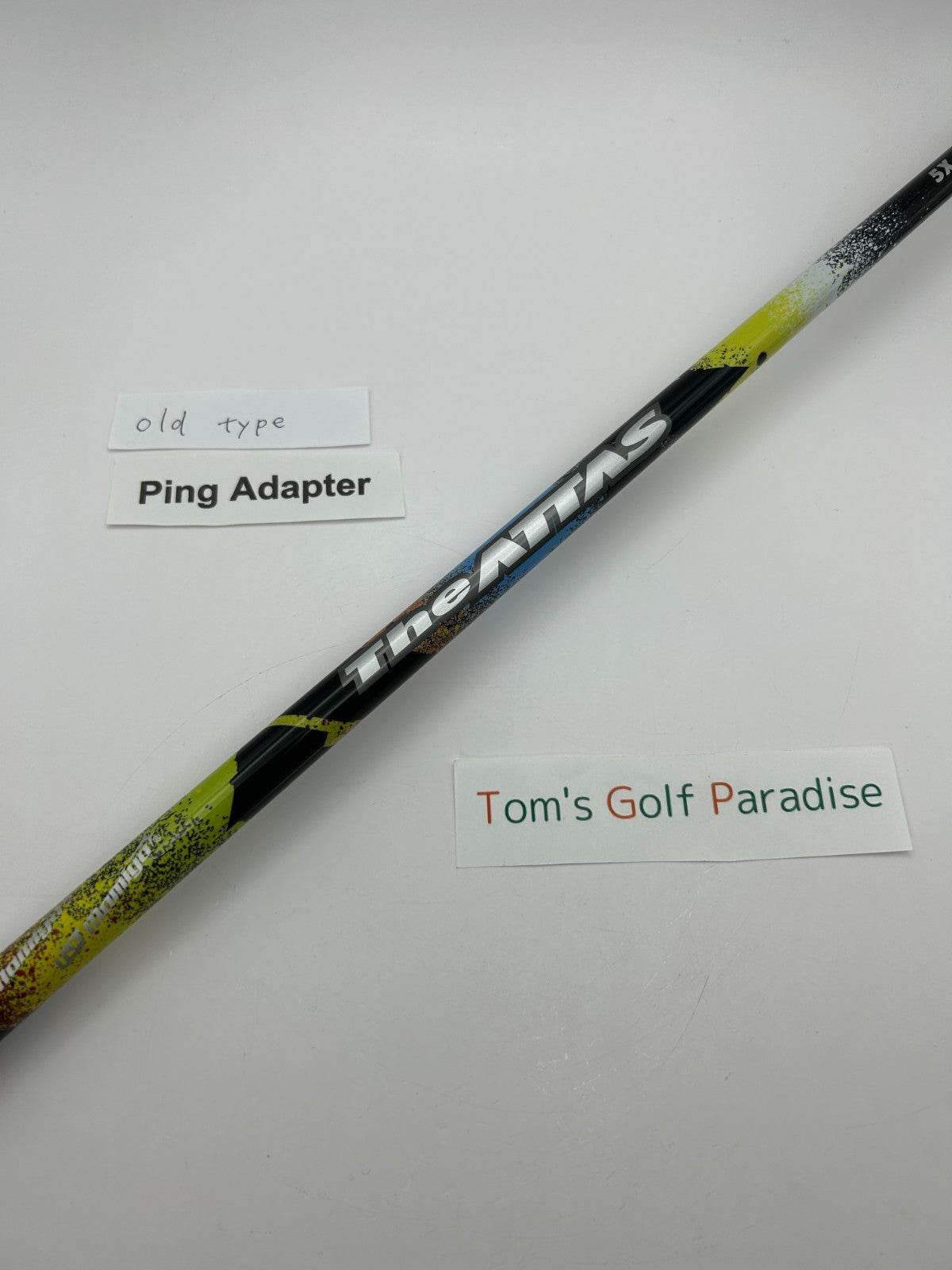 UST Mamiya The ATTAS 5X Driver Shaft 44.375 in Ping G400 G30 Adapter *17600