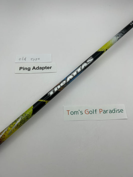 UST Mamiya The ATTAS 5X Driver Shaft 44.375 in Ping G400 G30 Adapter *17600