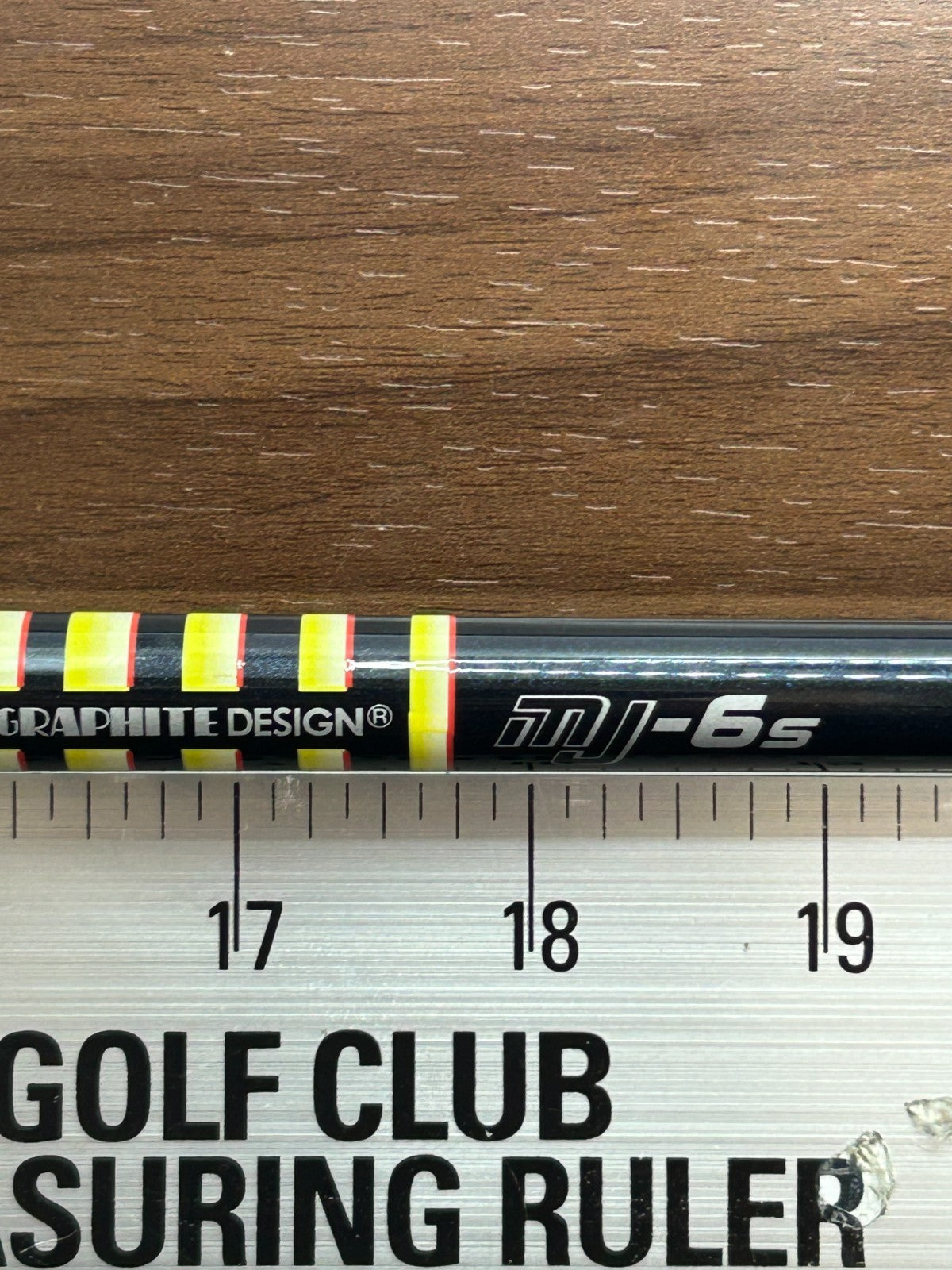 Graphite Design TOUR AD MJ-6 Stiff Fairway Wood 41.5 in TaylorMade adapter *266820