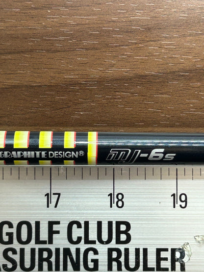 Graphite Design TOUR AD MJ-6 Stiff Fairway Wood 41.5 in TaylorMade adapter *266820