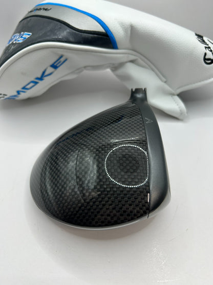 Callaway AI Smoke MAX 10.5 Driver Head Only RH With Head cover 391510