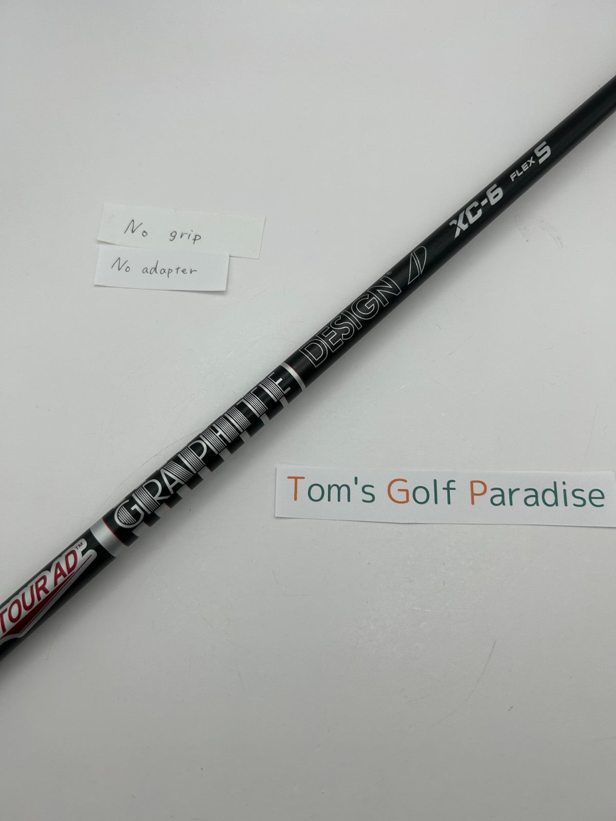 Graphite Design TOUR AD XC 6 Stiff Driver Shaft 43.5 in No Adapter *22160