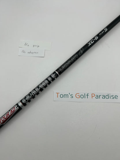 Graphite Design TOUR AD XC 6 Stiff Driver Shaft 43.5 in No Adapter *22160