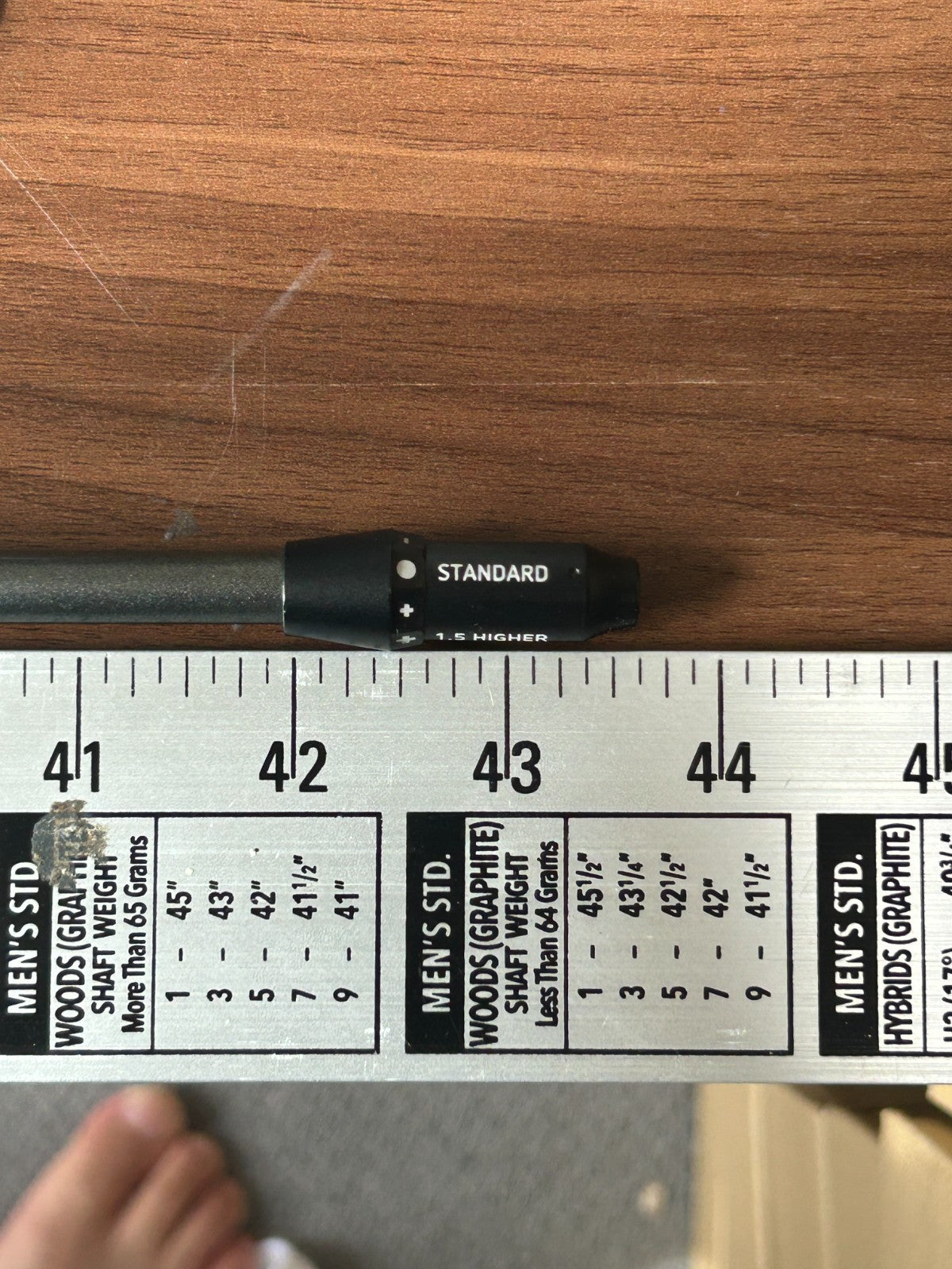 Graphite Design TOUR AD XC 5 S Driver Shaft 43.675 in PXG adapter *308620
