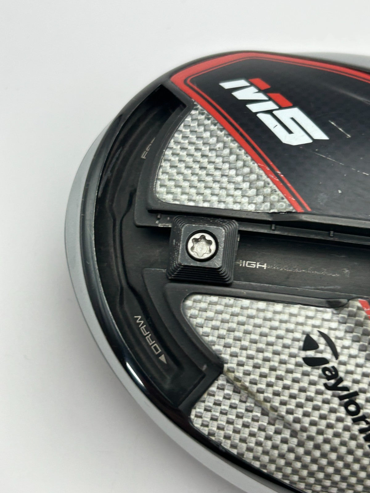 Taylormade M5 9.0 driver head only right handed golf from japan 296519