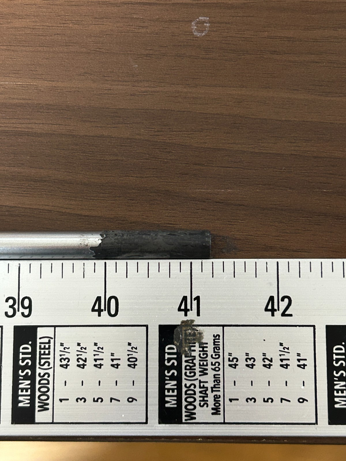 Graphite Design TOUR AD TP-6 S Fairway Wood Shaft 41.25 in No Adapter 217021