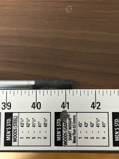 Graphite Design TOUR AD TP-6 S Fairway Wood Shaft 41.25 in No Adapter 217021
